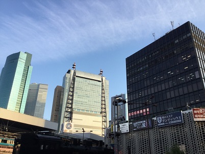 東京（新橋）本社アクセス